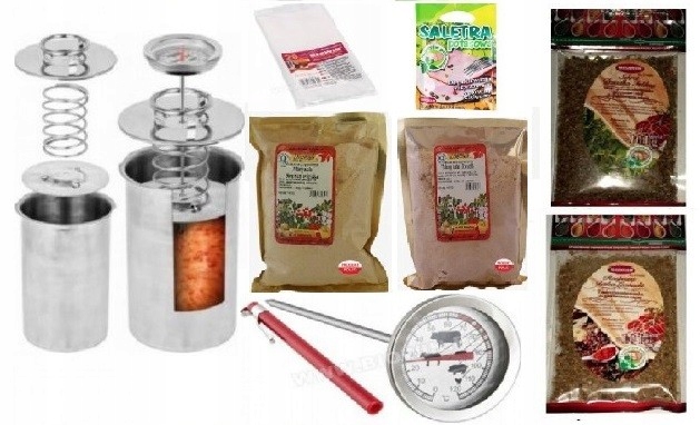 Sada na ošetrenie sušeného mäsa HAM COOKER 3 kg +