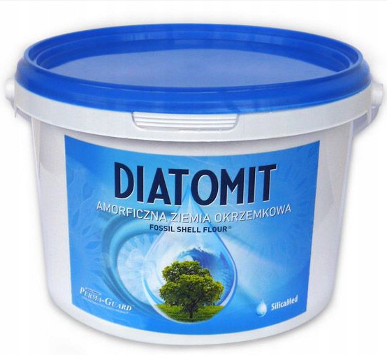 Amorfný diatómový zemi (diatomit) 1 kg (tašky