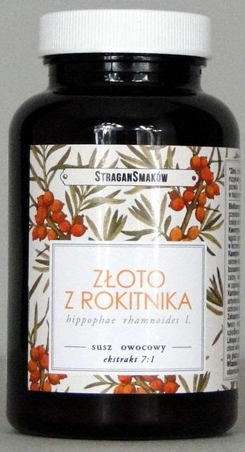 Zlato z mora Buckhorn ovocie sucho 125g