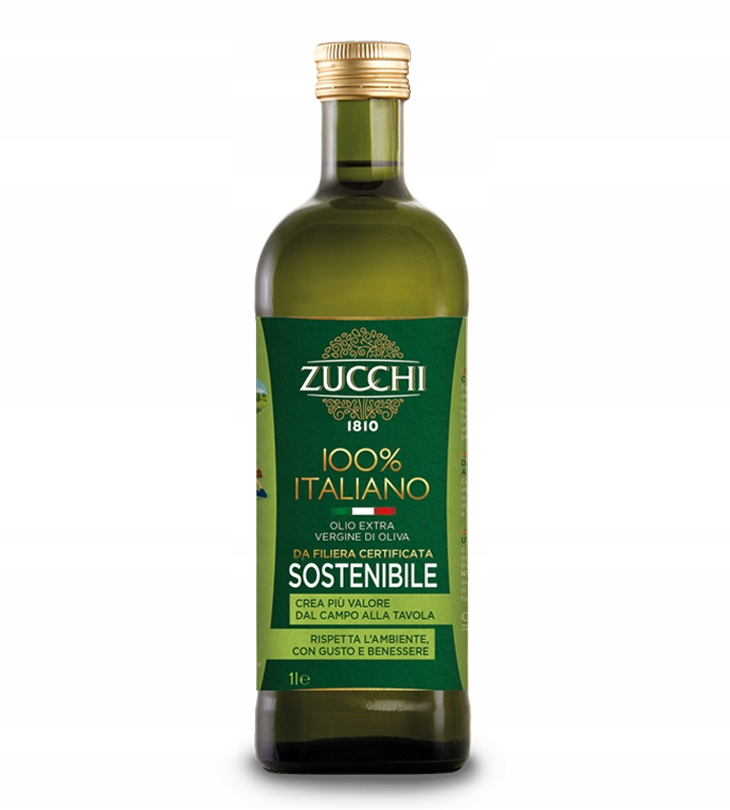 Olivový olej - Zucchi Taliansky olivový extra vergín 100% Italiano 1l