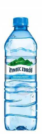 Żywiec Zdrój 0,5L vody Non-Uhlited SNOCK 12PC.