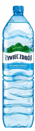 Żywiec Zdrój 1,5l vody Non-Uhlited SNOCK 6 ks.