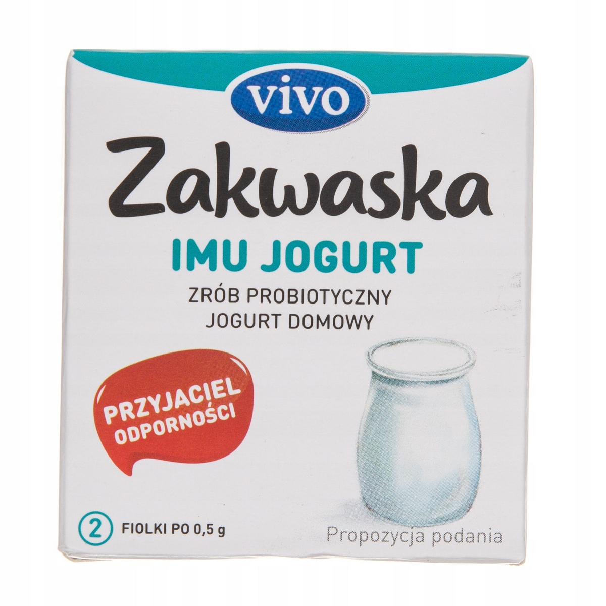 Zdroj imu-jogurt 1 op. (2 ks) -Vivo