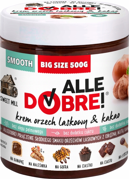 Zdravý čokoládový krém Allobre! 500g