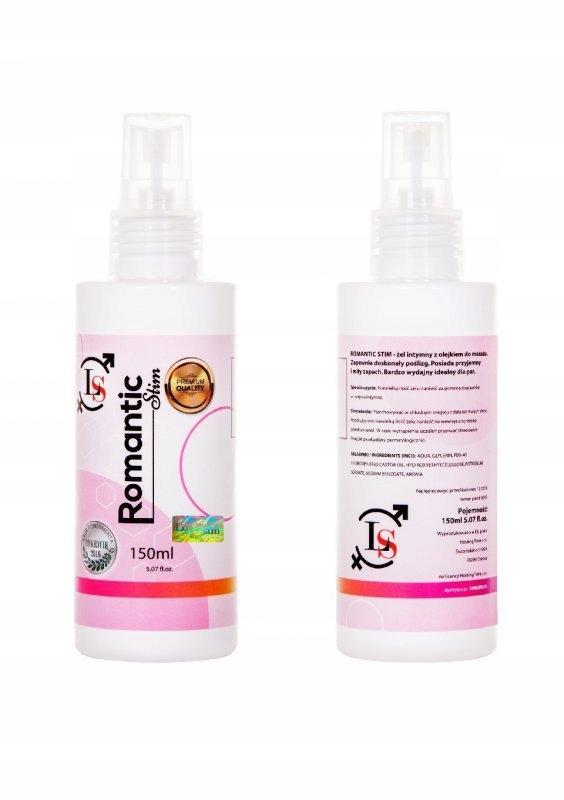 Gel-Romantic Stim 150ml
