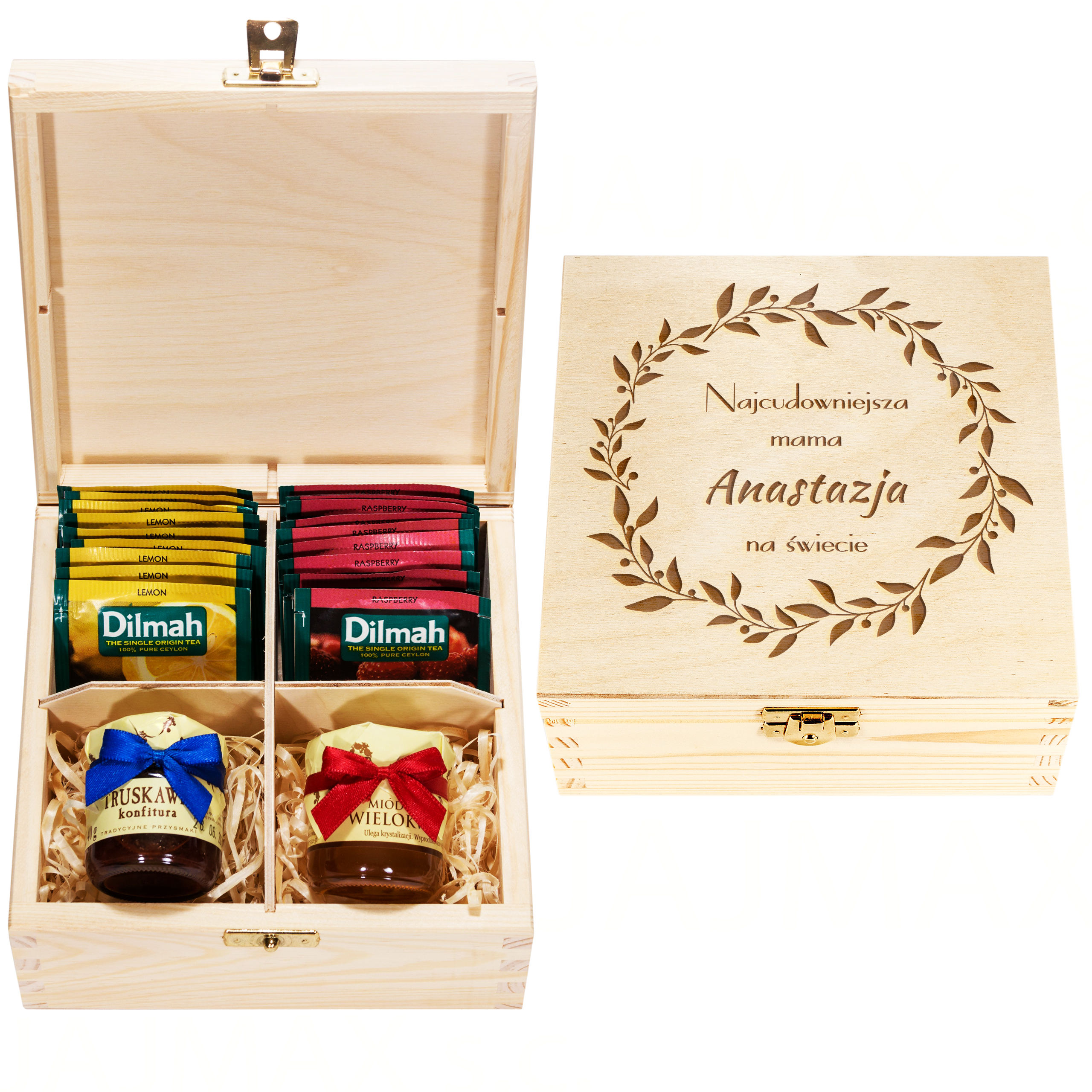 Sada dňa Matka Tea Honey Jamper Engrin