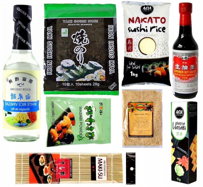 Sushi Set 8 produktov pre začiatočníkov