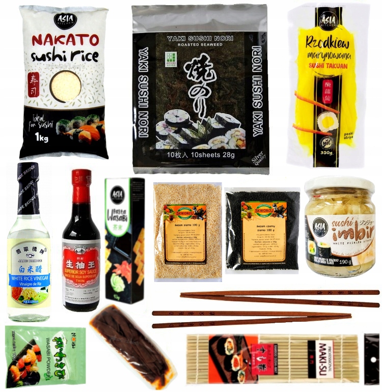 Sushi XL SET 14 Super products pre darček