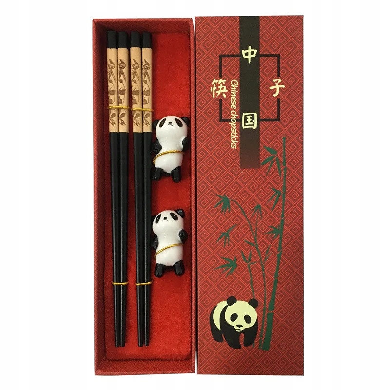 Premium Set 2 párs Chopstick Sushi stojí