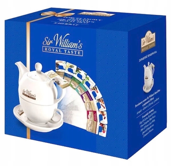 Sir Williams Royal Cove 8 Teas + džbán