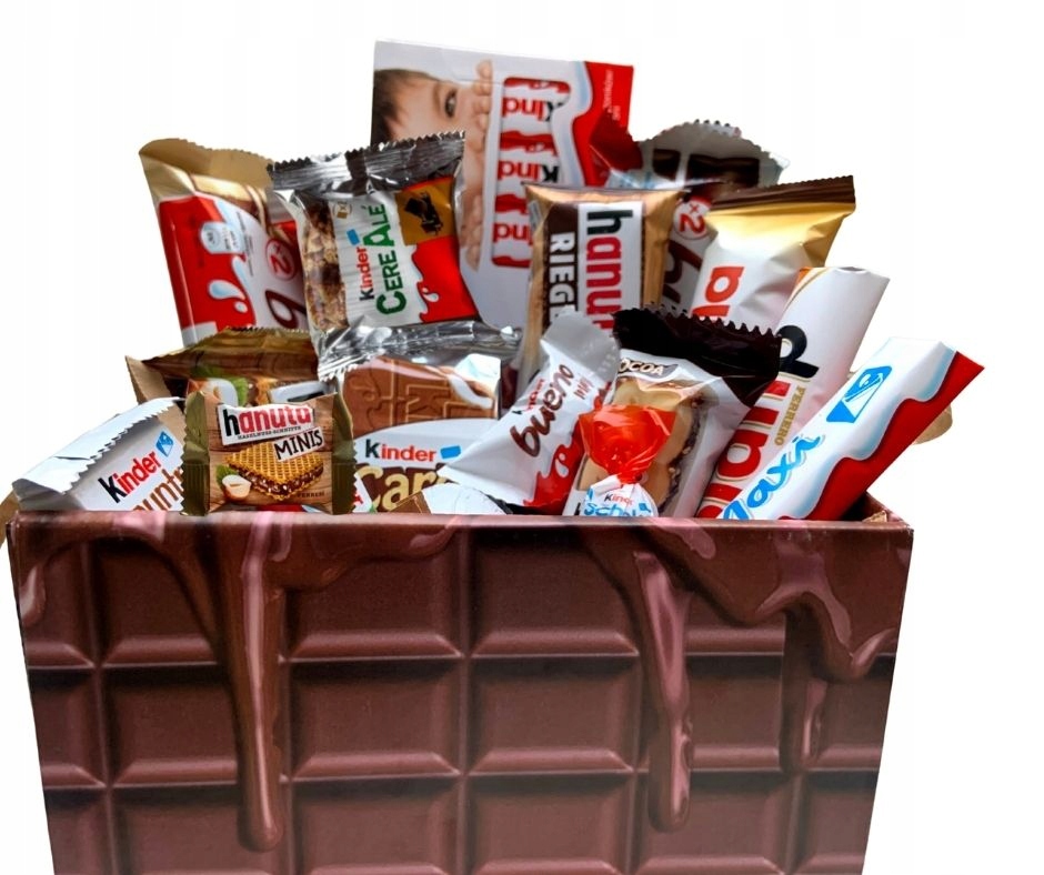 Sada sladkostí Kinder Award Darčeky Narodeniny