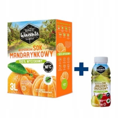 SOC 100% Mandaric 3L + 250 ml