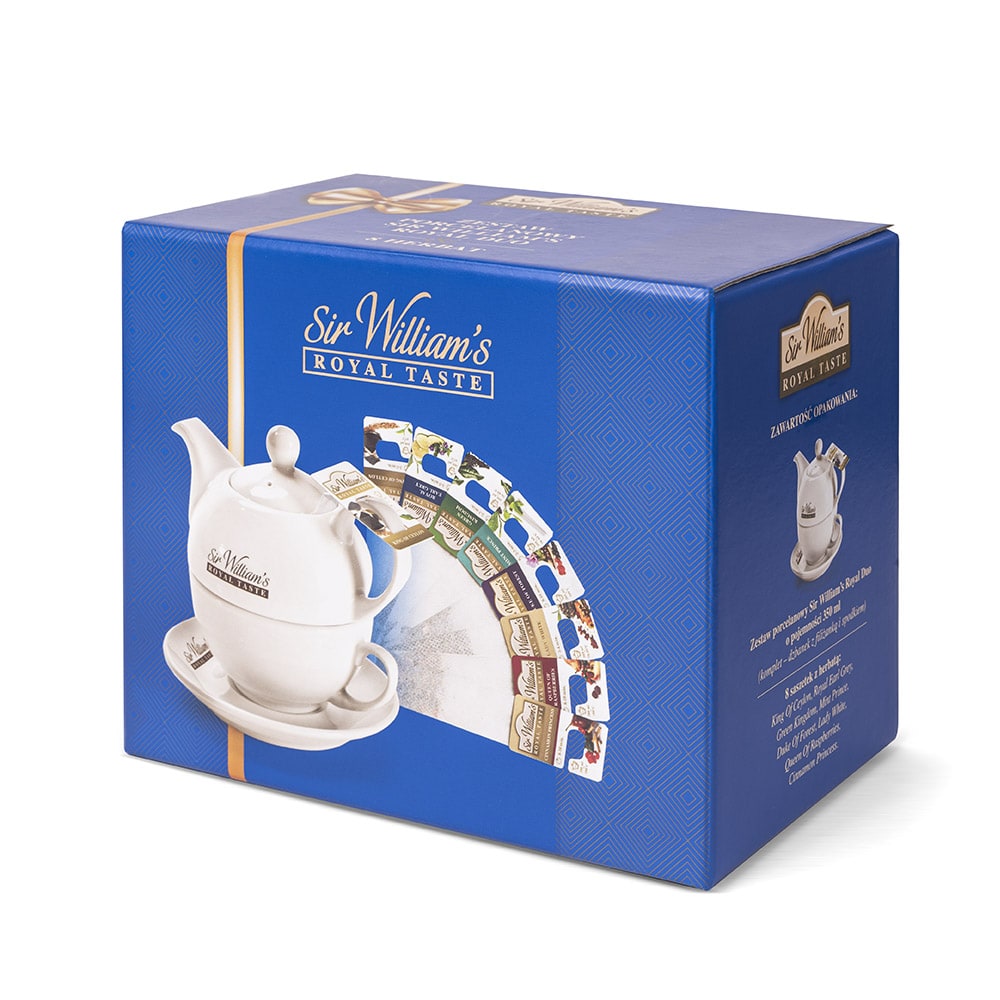 Sir William's Royal Tea Set + Duo Duck