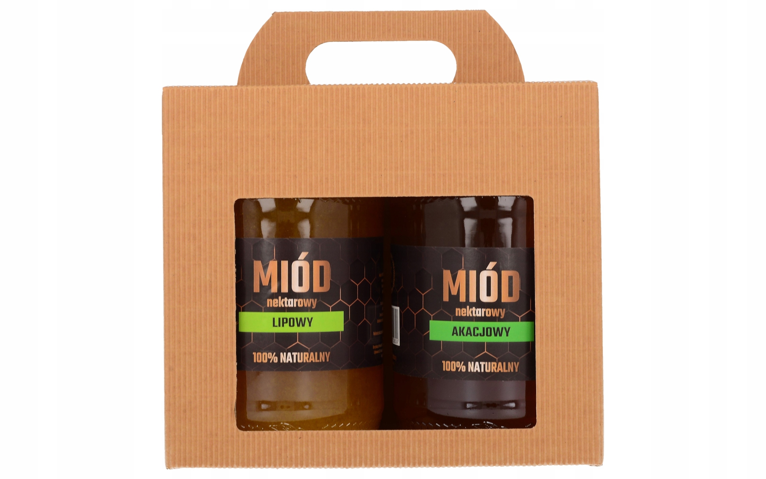 Sada medu 2x1.2 kg - tak lacnejšie! LIPA / ACACIA