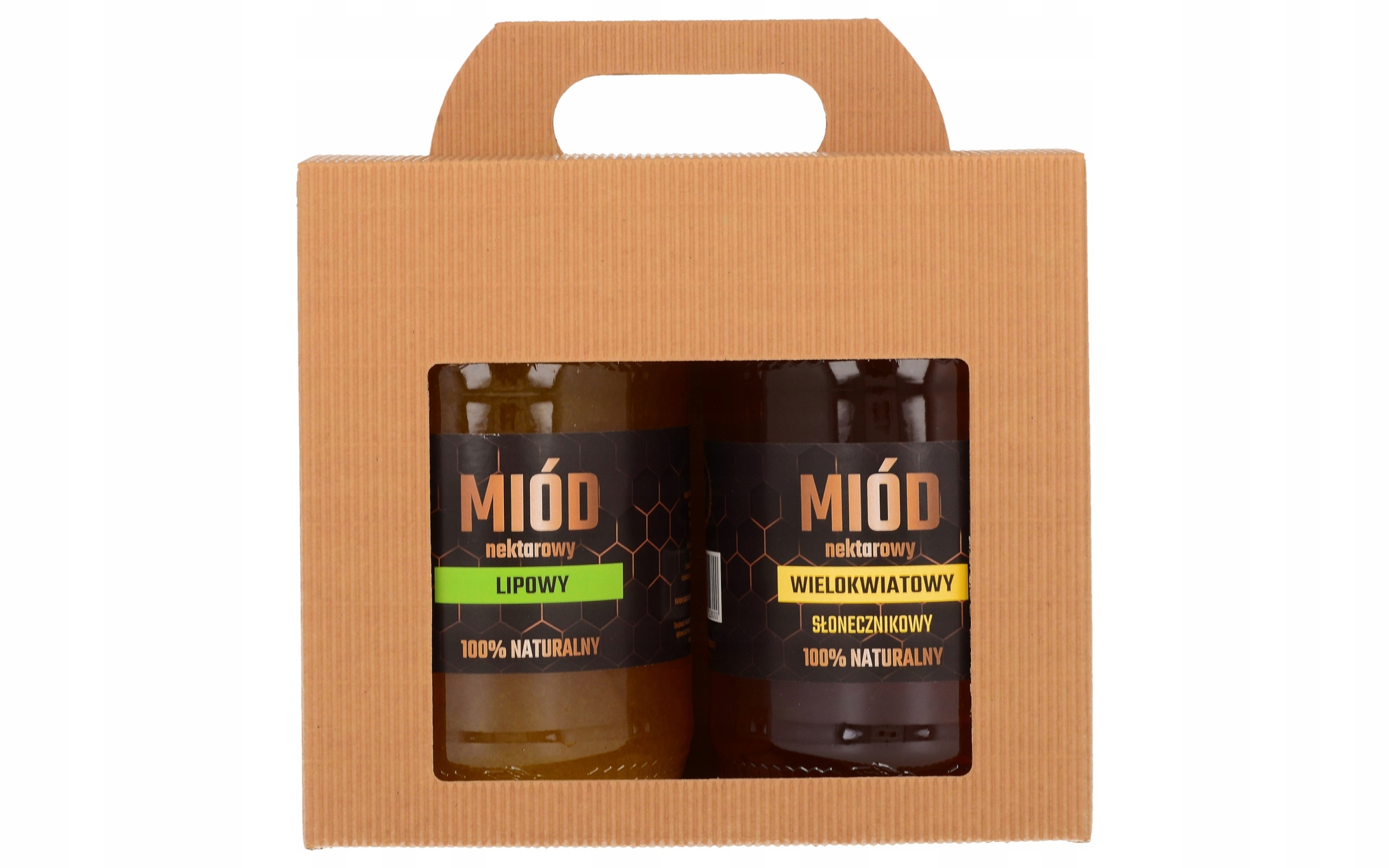 Sada medu 2x1,2 kg - TAK LACNEJŠIA! LIPA / SLNKO.