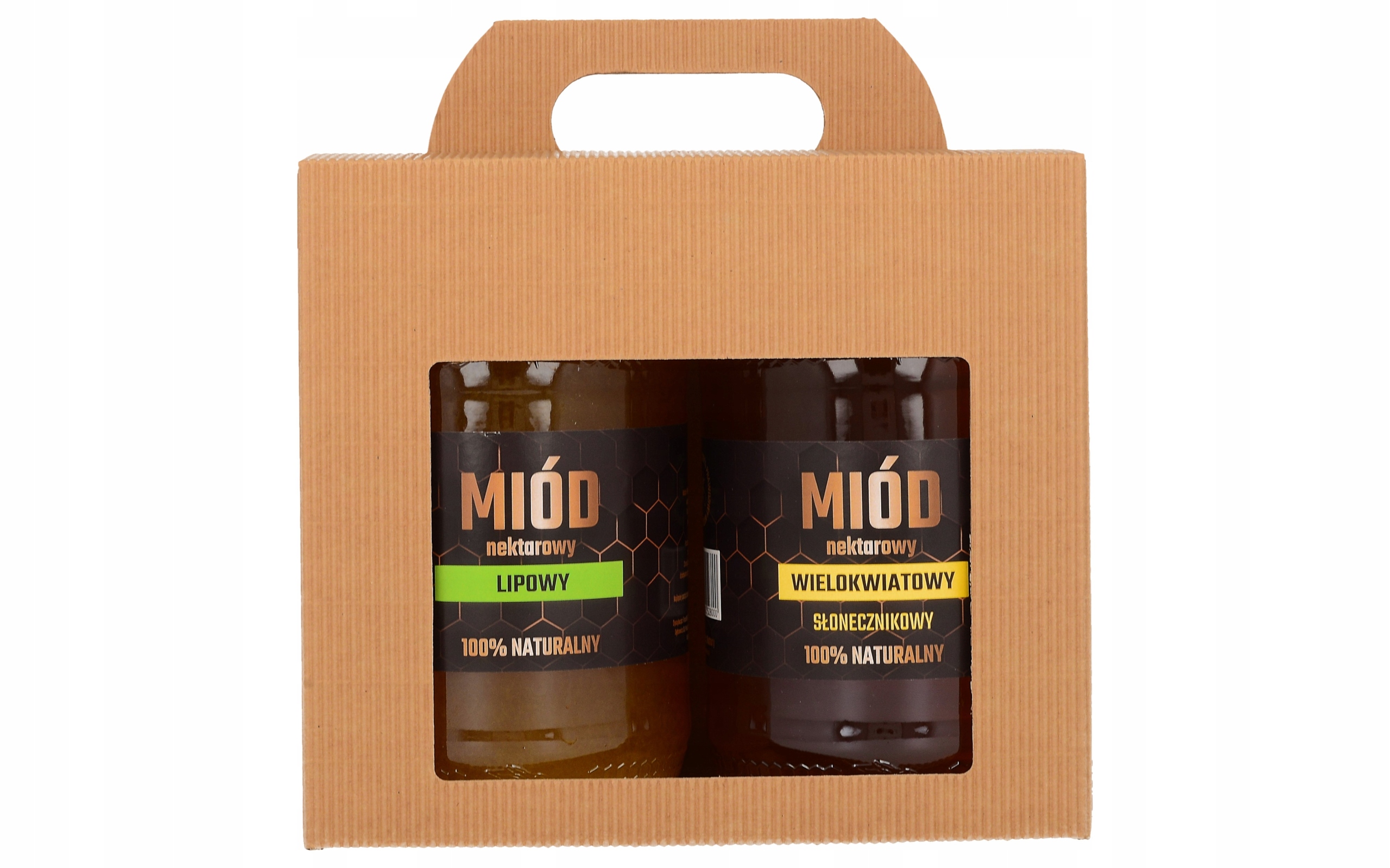 Lipowy / Sunflower Honey Set 2 x 1,2 kg