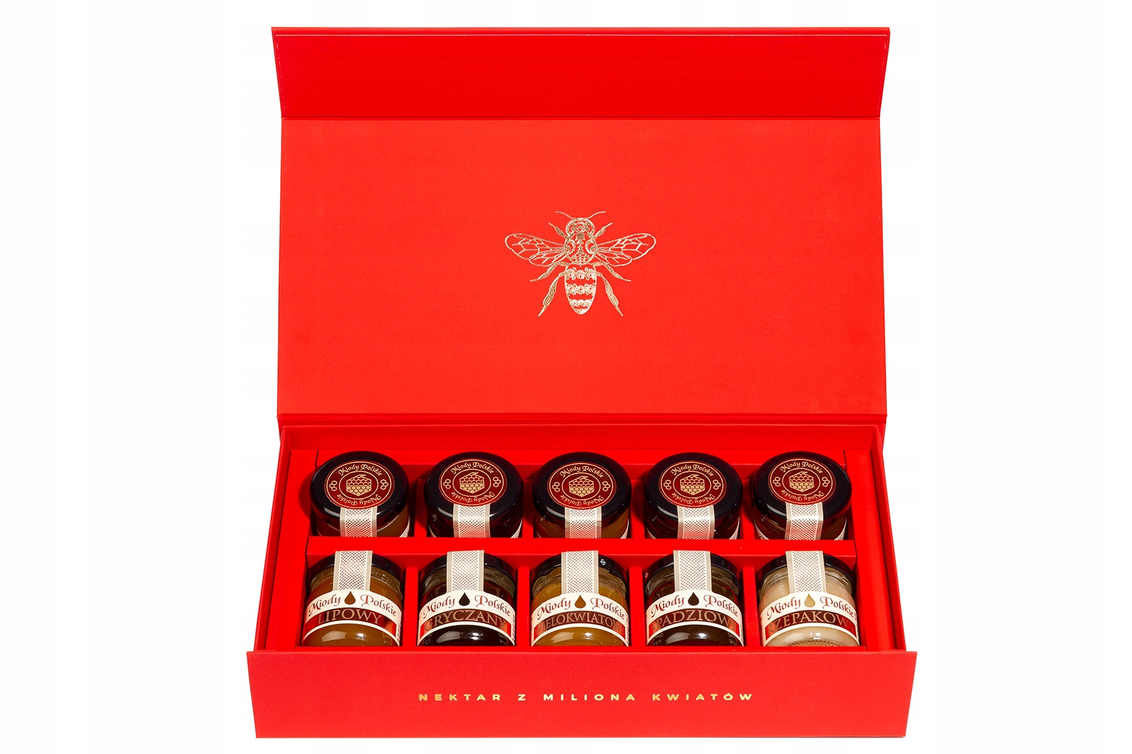 Súprava boxu Gift Honey 10x40g