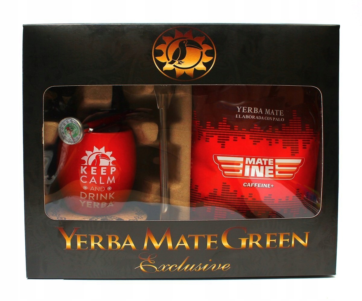 Darčeková kit - Yerba Mate Tea + Príslušenstvo