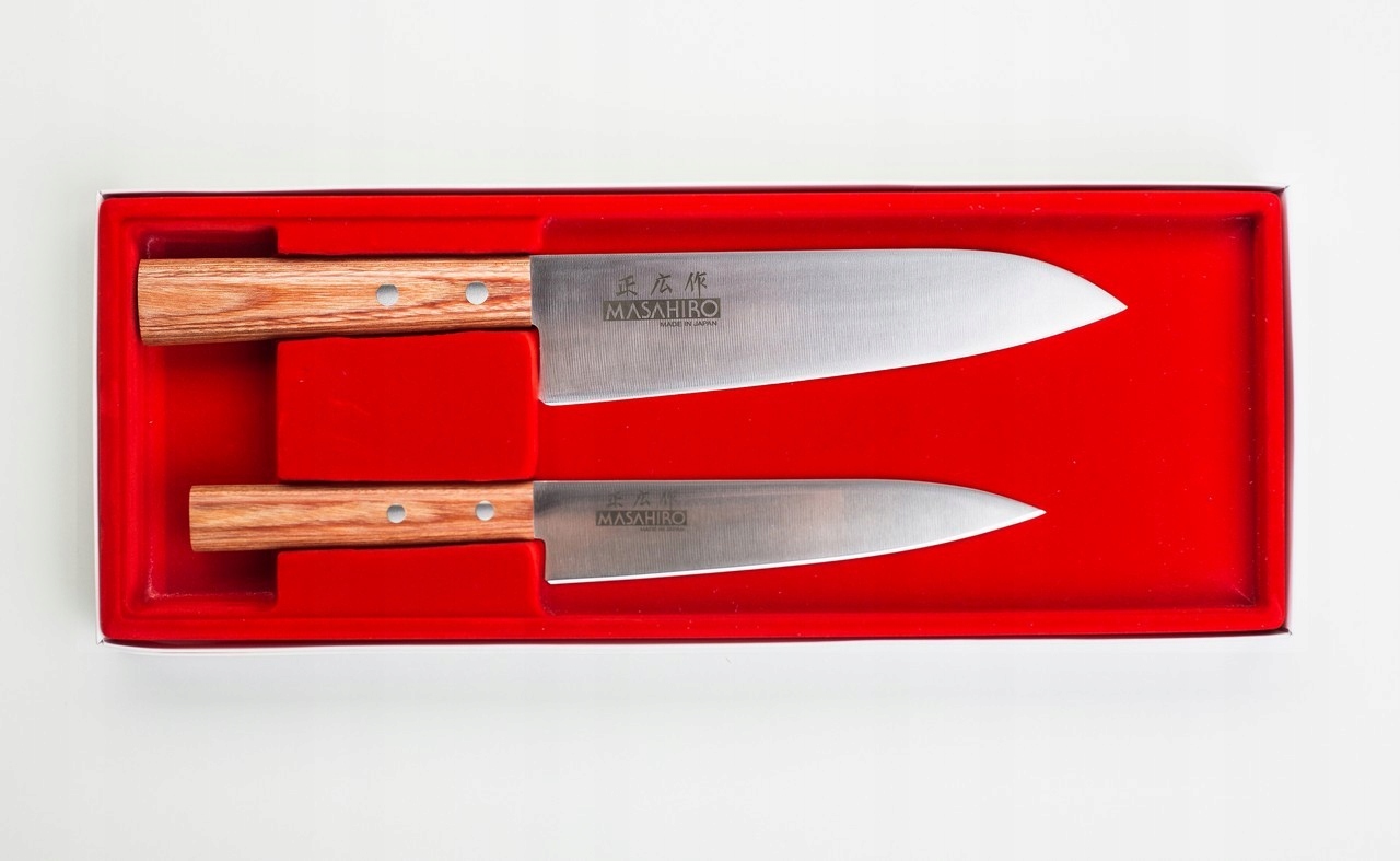 Ázijska kuchyňa - MASAHIRO SANKEI II NOTY SET - BROWN