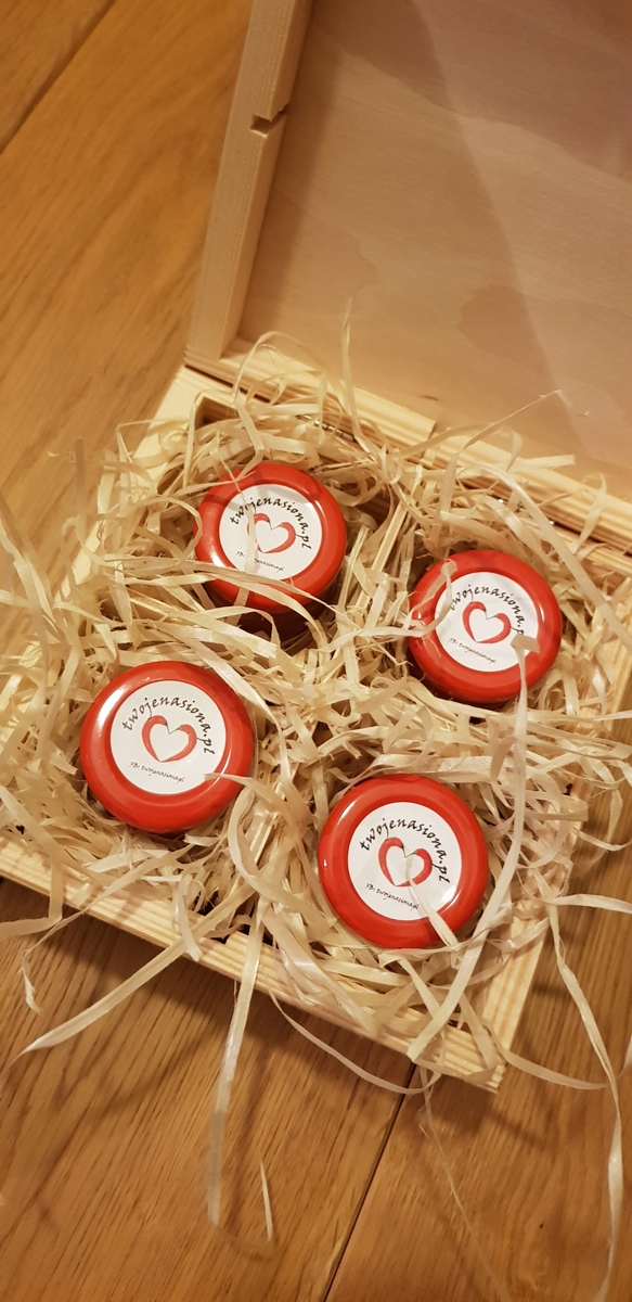 Sada akútnej Carolina Habanero 4x40ml omáčky