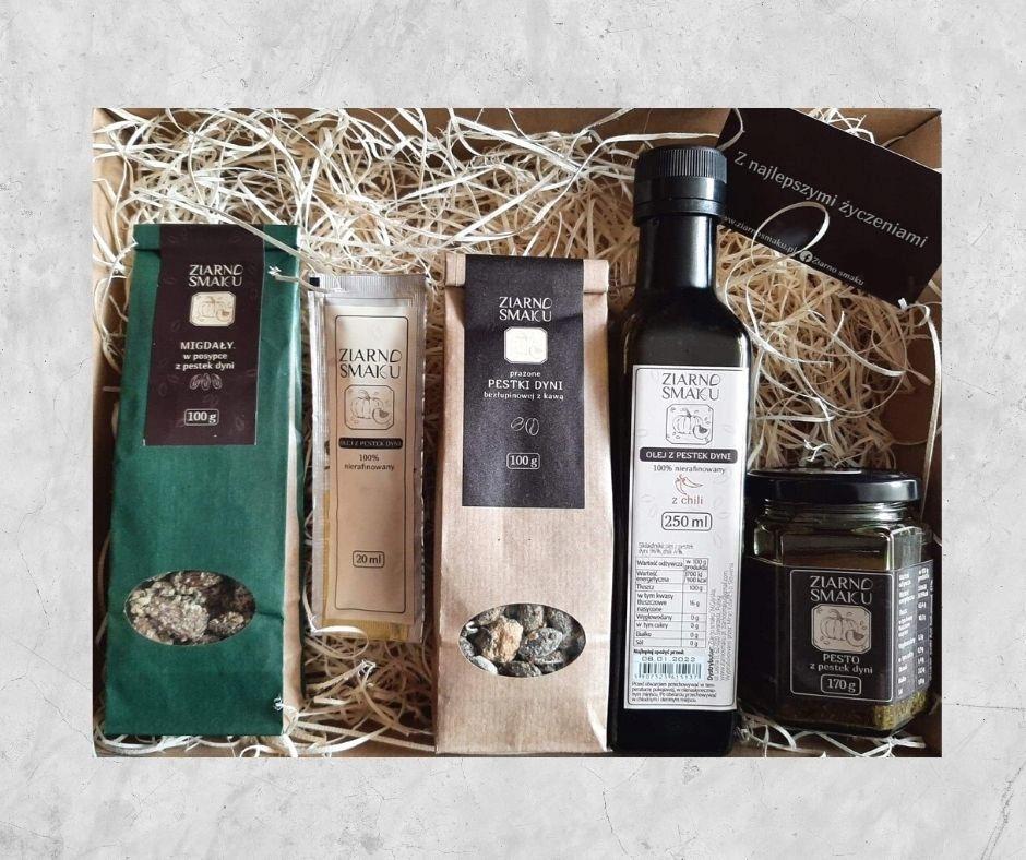 Darčeková súprava 4.Art Tekvica Products!