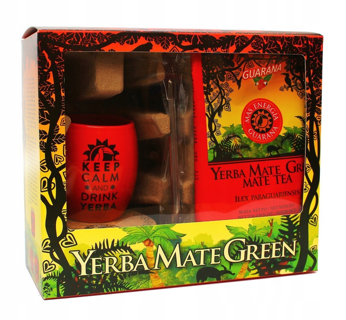 Darčeková set Yerba Mate Green Green Garana