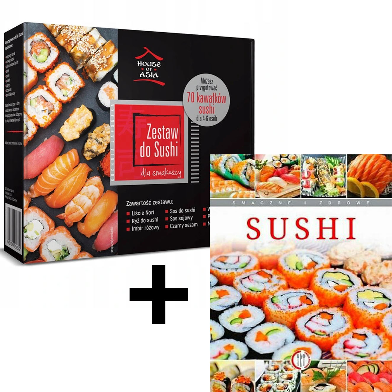 Ázijska kuchyňa - Štartovacia súprava pre výrobu sushi 6 ľudí darček