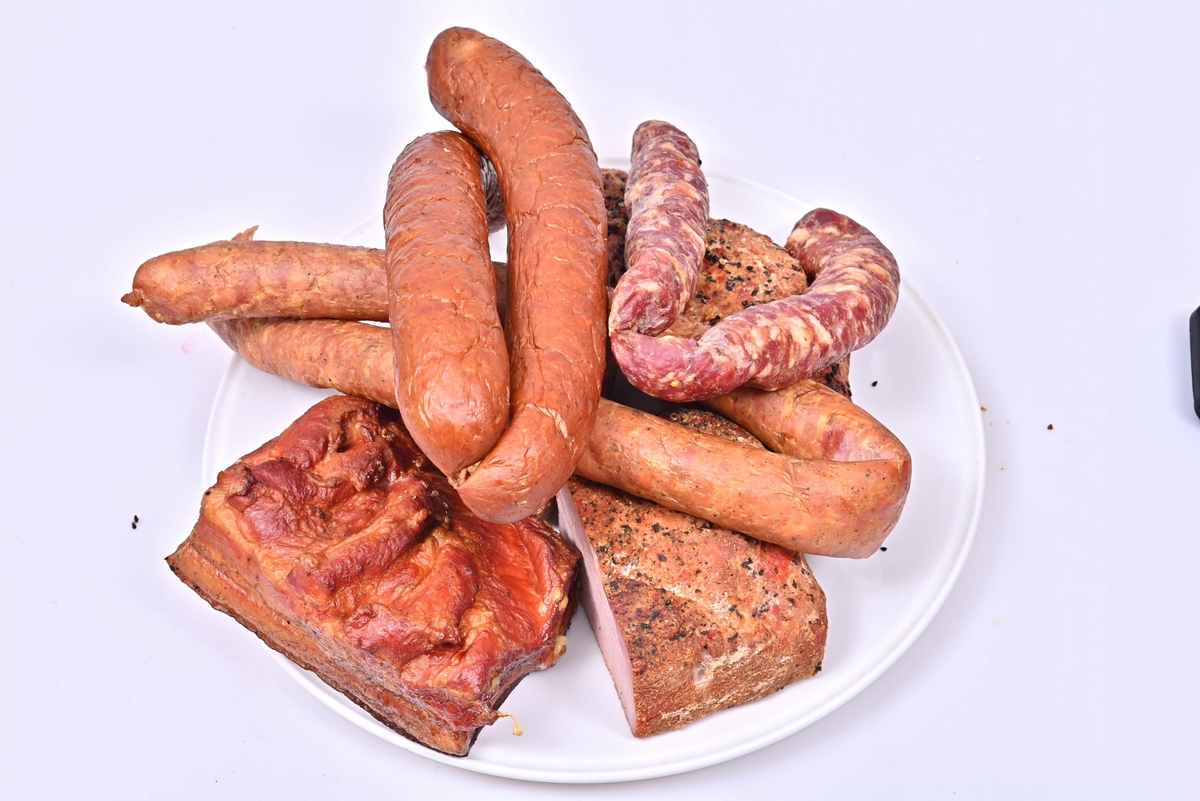 Sada mäsa so šunkou asi 3,5 kg