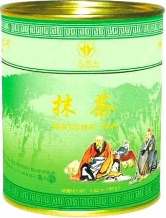 Ázijska kuchyňa - Zelený čaj matcha prášok 80g Tian HU SHAN