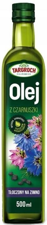 Snowhovodný olej Czarnuszki KMinka čierna 500ml