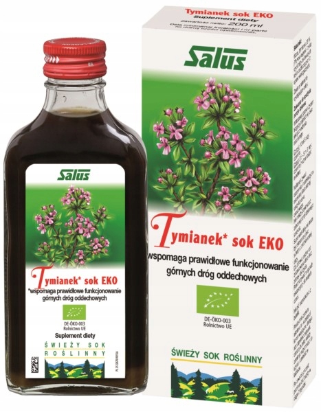 Domy-Piast Thymes Juice EKO 200ml