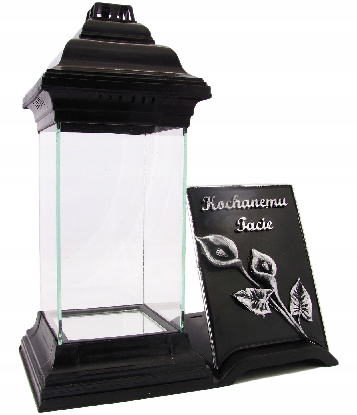 Brat brat, OB Black Marble +LED Figurine