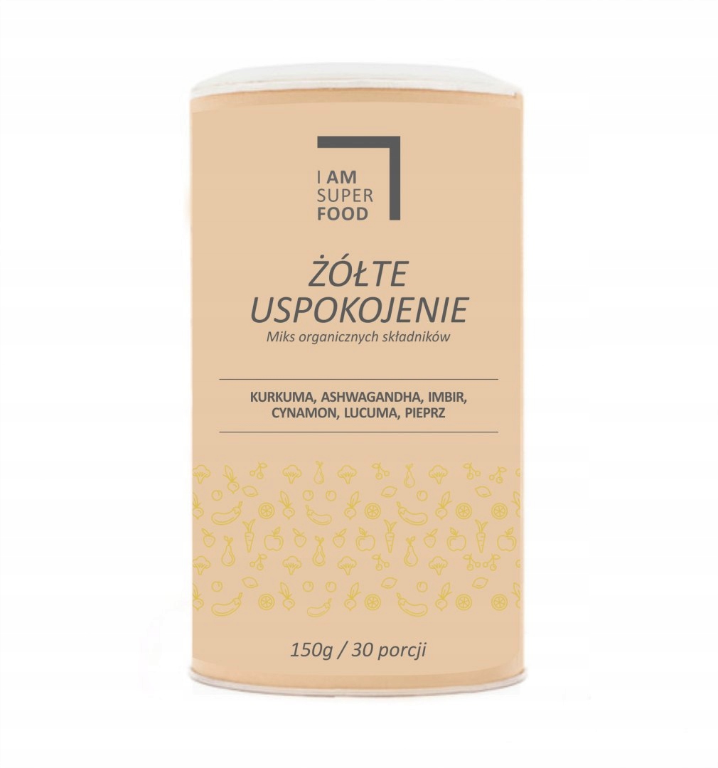 Žlté upokojujúce super jedlo pre vás