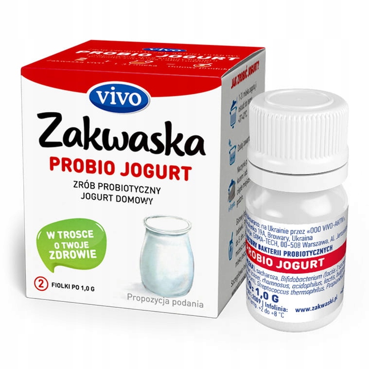 Kultúry živých baktérií pre jogurt Probio 2 ks