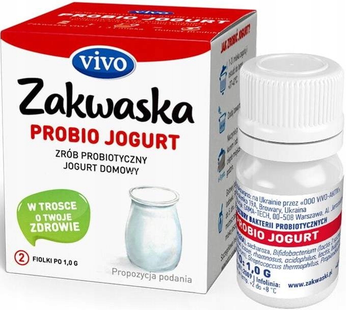 Live Flying Kultúra pre jogurtu probio 2ks vivo