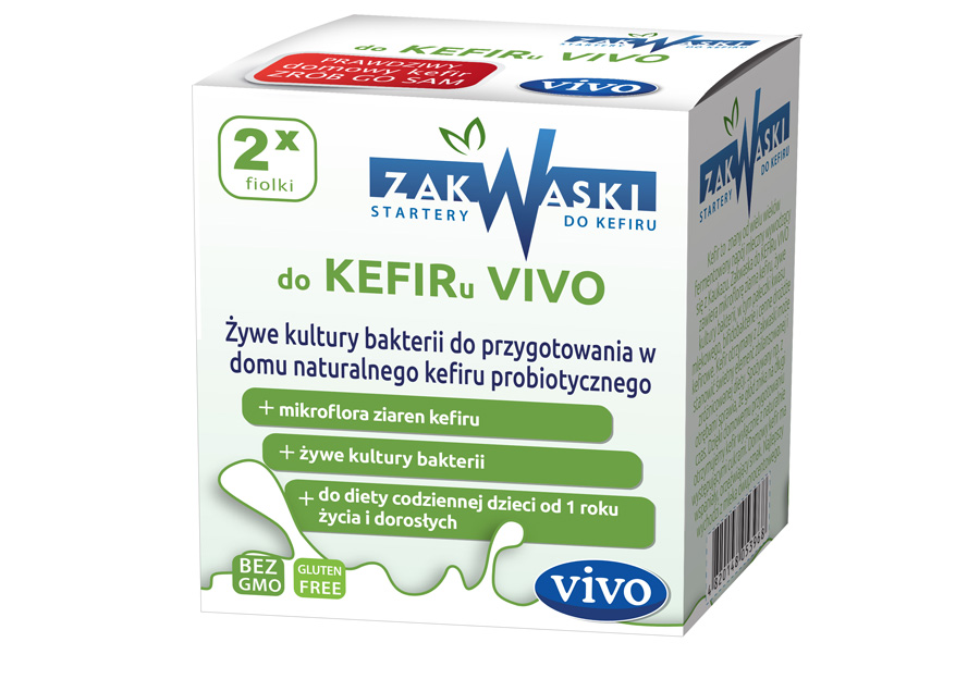 Živá bakteriálna kultúra pre Kefiru 1g Surgoids Vivo