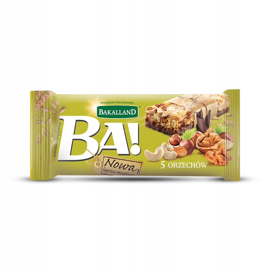 Baton Grain BA! 5 Forest Fruits 40g. 25ks.