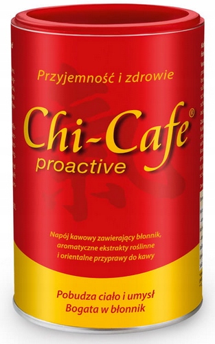 Instantná káva - Dr.jacobs Chi-Cafe proaktívna zdravá káva