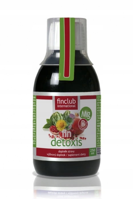 fin Detoxis finclub 9 bylín s horčíkom a inulínom