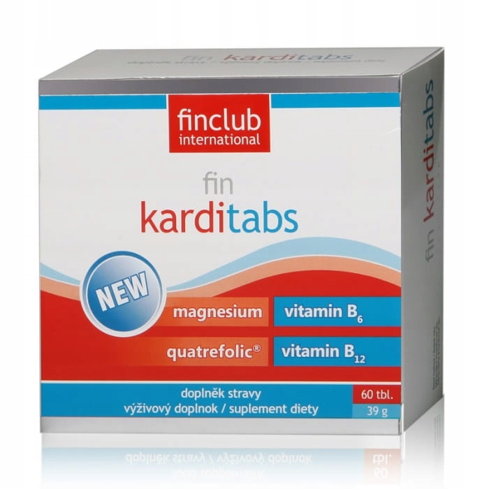 FIN KARDITABS FINCLUB