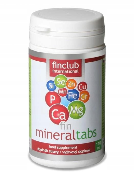 Fin Mineraltabs Finclub Minerals Varšava