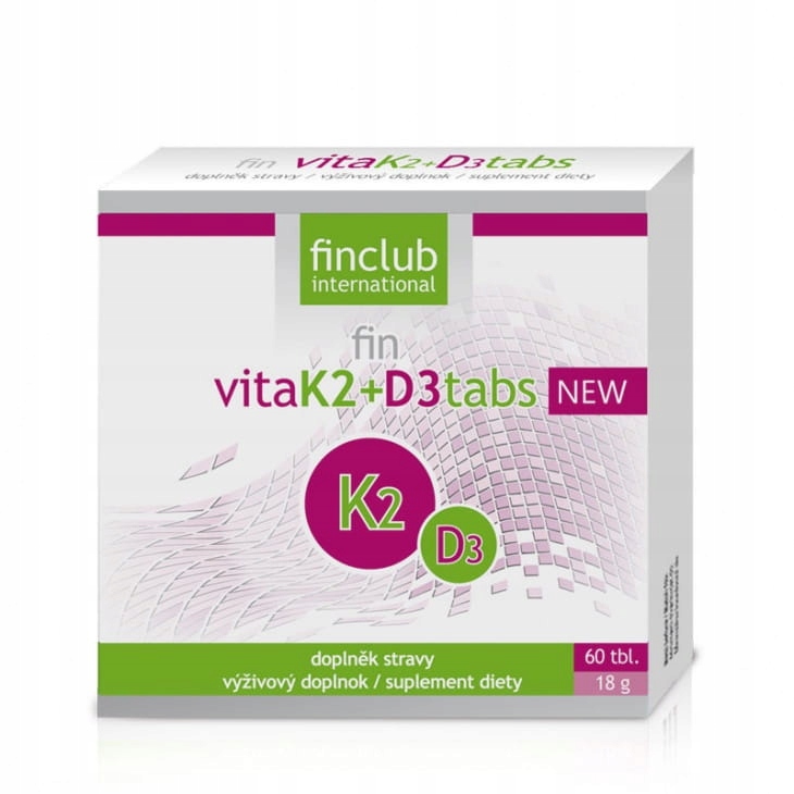 FIN VATAK2 + D3TABS FINCLUB K2 + D3 VATAK2D3TABS