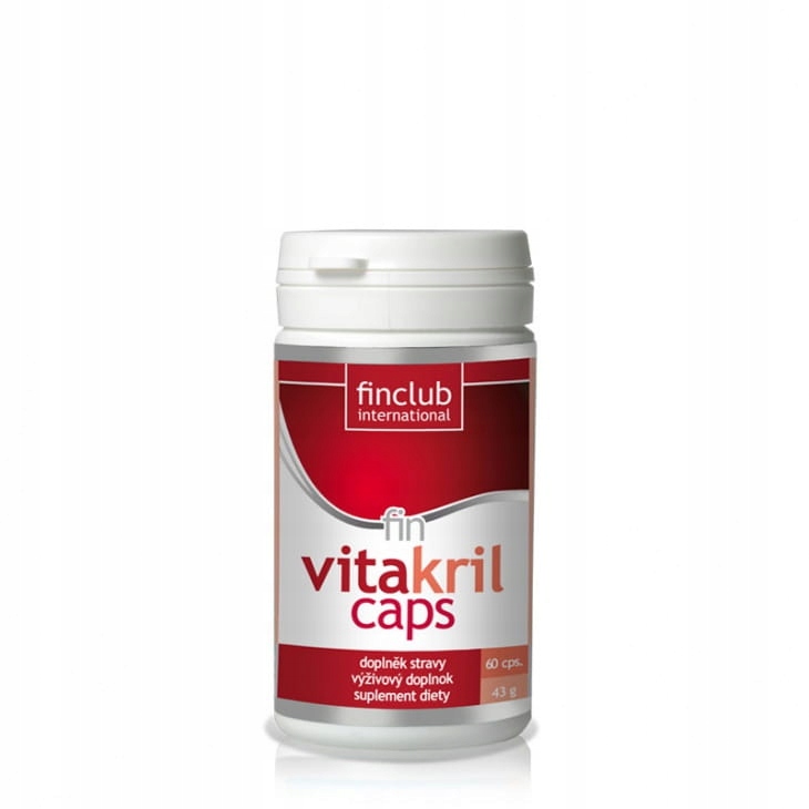 FIN VITAKRILCAPS FINCUB OIL S ANTARKTICKOM