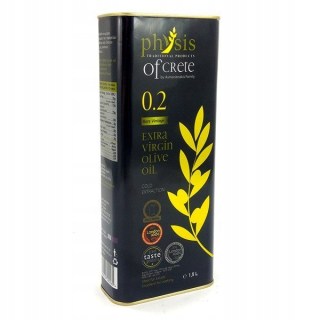 Olivový olej - 0,2% Olivový olej Extra Virgin Can 1,5 Grécko