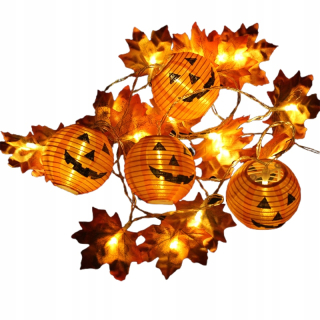 Halloween - Qqqq bezfarebná sada