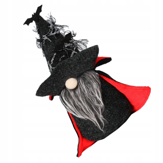 Halloween - 1 ks Halloween tesný gnome bábiky nakupujte okná