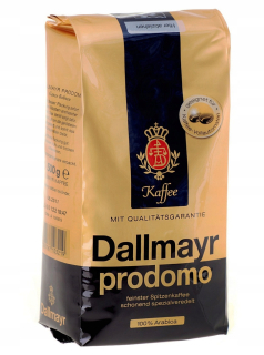 Zrnková káva - 1 x 500 g kávových zŕn Dallmayr Prodomo
