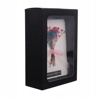 Darček na Valentína - Eternal Rose Box pre zásnubný prsteň