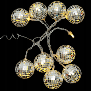 Halloween - 1 sada LED String Light Light World