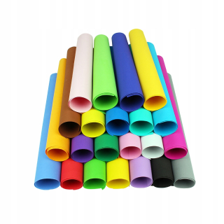 Ázijska kuchyňa - 10ks listov DIY papier Farebné listy rôzne
